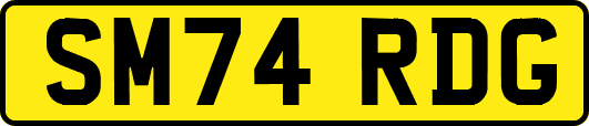 SM74RDG
