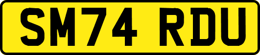 SM74RDU