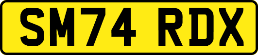 SM74RDX
