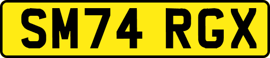 SM74RGX