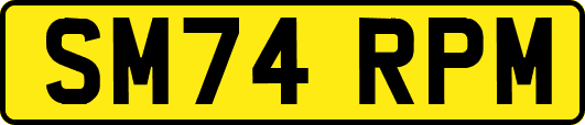 SM74RPM