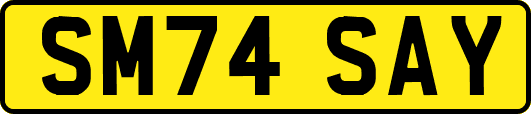 SM74SAY