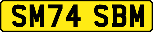 SM74SBM