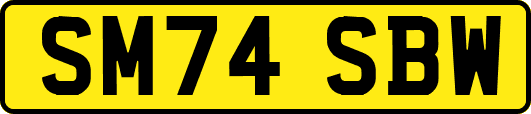 SM74SBW