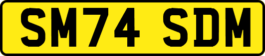 SM74SDM