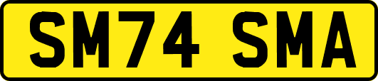 SM74SMA