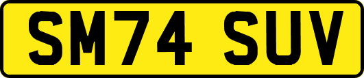 SM74SUV