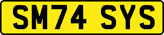 SM74SYS