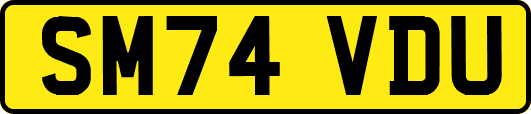 SM74VDU