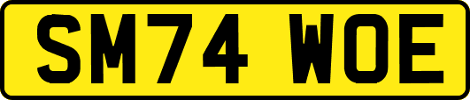 SM74WOE