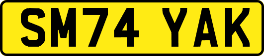 SM74YAK