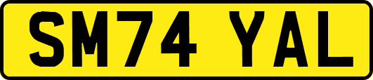 SM74YAL