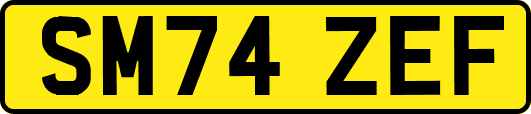 SM74ZEF