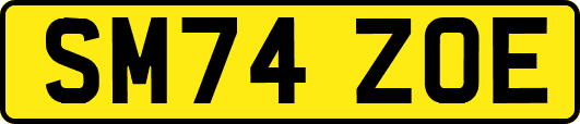 SM74ZOE