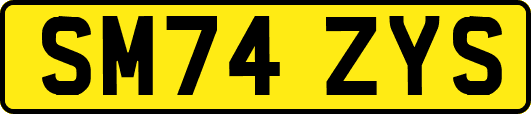 SM74ZYS