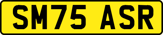 SM75ASR