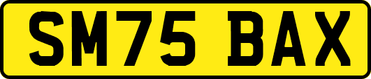 SM75BAX