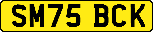 SM75BCK
