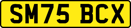 SM75BCX