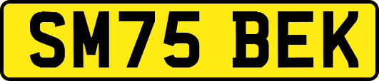 SM75BEK