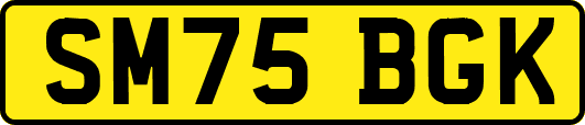 SM75BGK