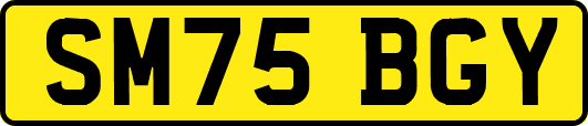 SM75BGY