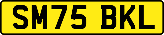 SM75BKL