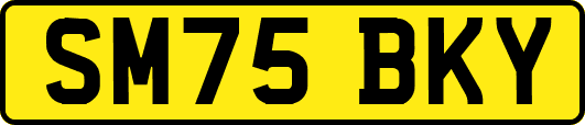 SM75BKY