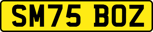 SM75BOZ