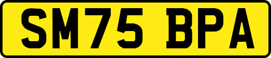 SM75BPA