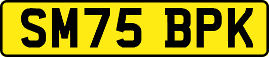 SM75BPK