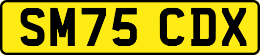SM75CDX