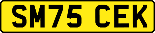 SM75CEK