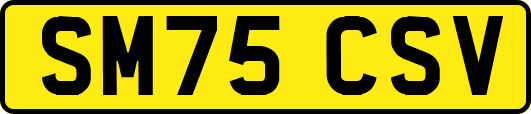SM75CSV