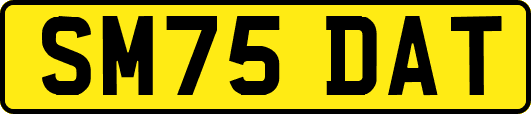 SM75DAT
