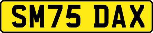 SM75DAX