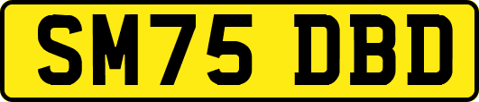 SM75DBD