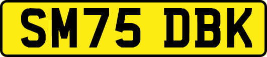 SM75DBK