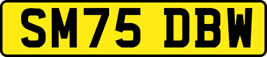 SM75DBW