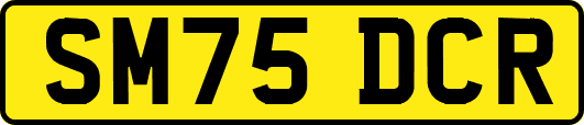 SM75DCR