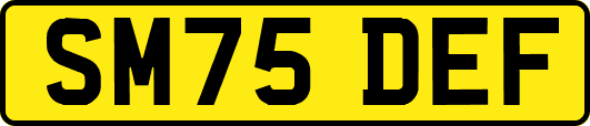 SM75DEF