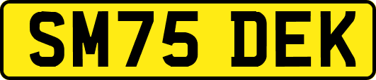SM75DEK