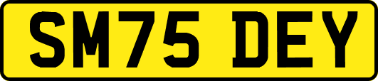 SM75DEY