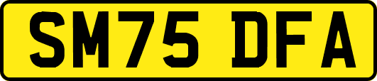 SM75DFA