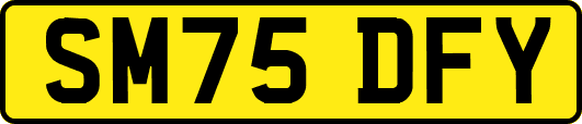 SM75DFY