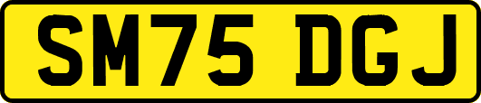 SM75DGJ