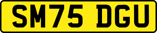 SM75DGU