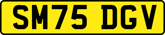 SM75DGV