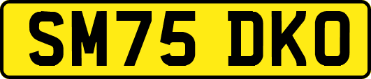 SM75DKO