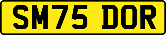 SM75DOR